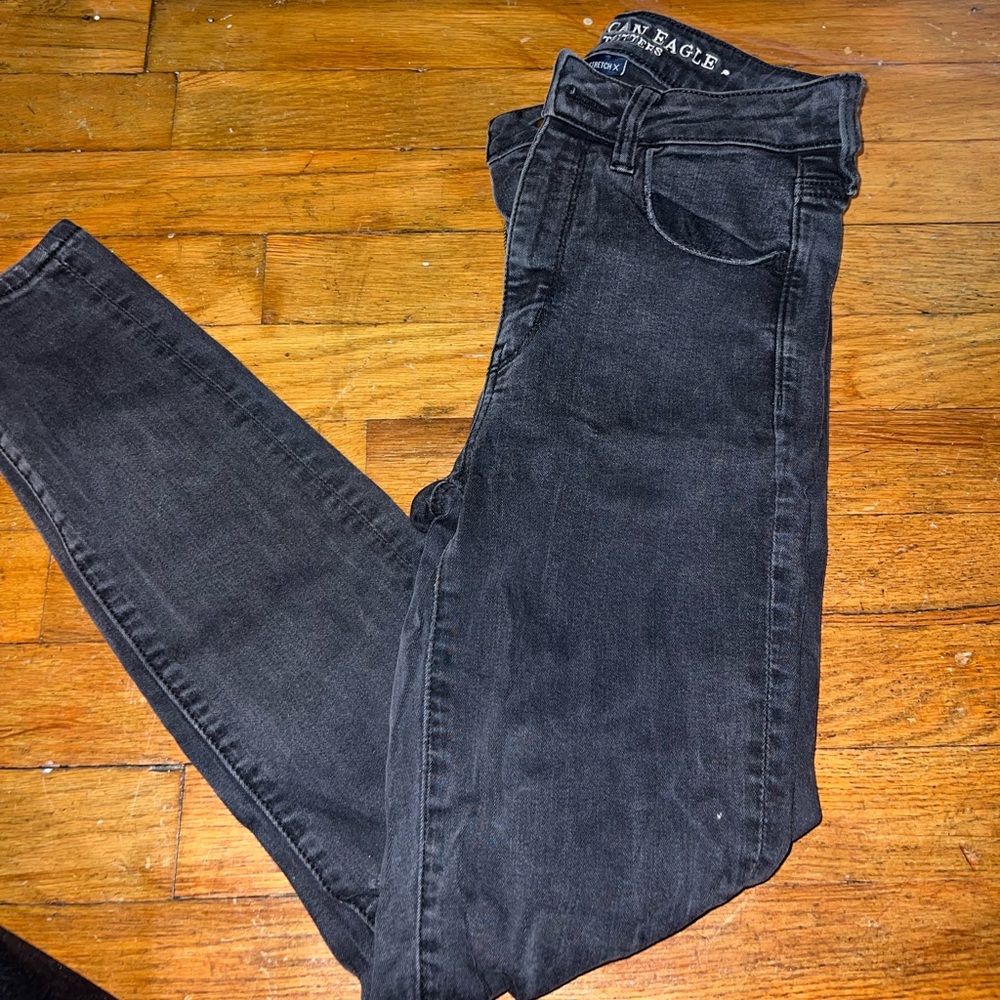 American Eagle Short Skinny Jeans
